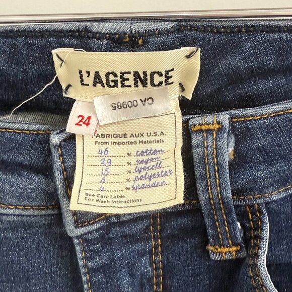 L'agence High Rise Skinny size 24 - Picture 3 of 3